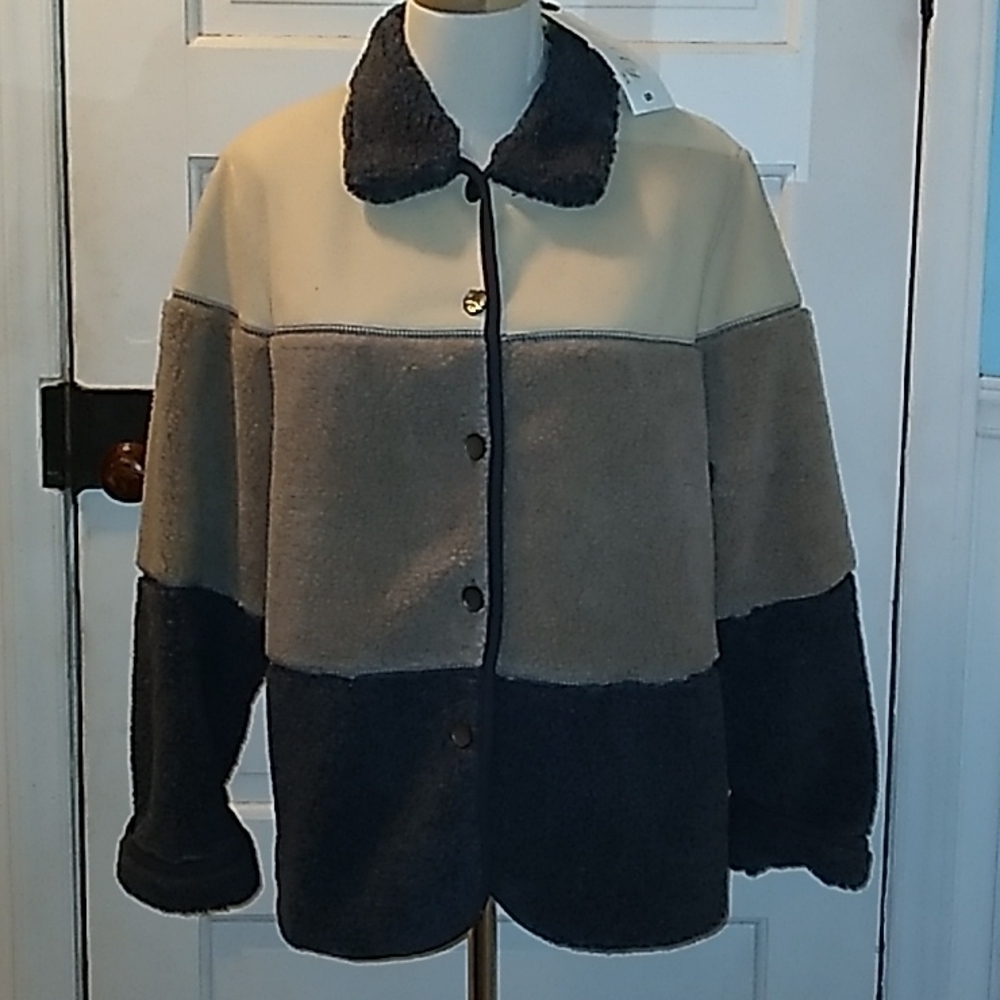 Vintage 1990s Y2K Lilly small jacket nwt